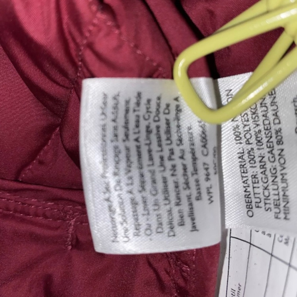 💞Eddie Bauer Goose Down Jacket - Picture 13 of 17